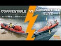 AdvancedFrame Convertible Kayak vs AdvancedFrame Convertible Elite Kayak