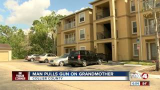Two arrested after East Naples woman says teen pulled a gun on her