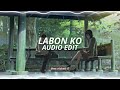 labon ko k.k edit audio