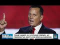 trump picks richard grenell as presidential envoy for special missions