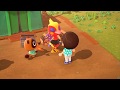 Animal Crossing New Horizon (Switch) - First few hours of gameplay 1080p (No commentary)