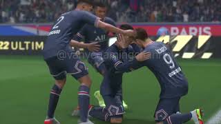 Paris Saint Germain vs Brest Resume | Ligue 1 2021-2022