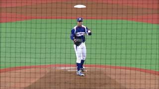 2018年11月3日　Honda鈴鹿　平尾奎太投手