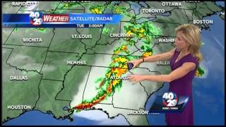 Laura's Weather Webcast April 29th