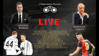 OR Live | Post Juve - Genoa