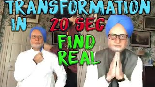 How Anupam Kher transformed into Dr Manmohan Singh