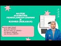 TUGAS AKHIR SEMESTER || KELOMPOK 5 || ALGORITMA DAN PEMROGRAMAN