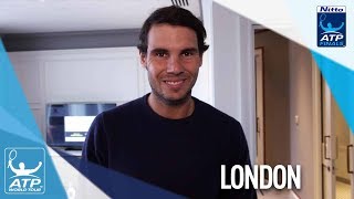 Nadal Federer Count Down To Nitto ATP Finals 2017