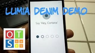 Lumia Denim Demo