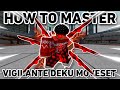 How to MASTER VIGILANTE DEKU'S MOVESET IN Hero's Battleground's