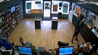 Thief steals iPhone 7 worth $800 from local Boost Mobile store in Flint Genesee County Mi