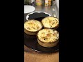 PUFFZ GRATIN CHICKEN QUICHE #shorts