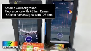 Raman Spectroscopy of Oils  Part 2, StellarRAM-1064nm