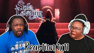Solo Leveling 1x11 | Jinwoo vs Igris! | Reaction {A Knight Who Defends an Empty Throne}