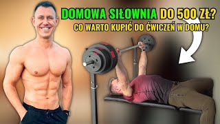 Jak zrobić siłownię w domu? Podstawowy sprzęt, który warto kupić do domowej siłowni | Mariusz Mróz