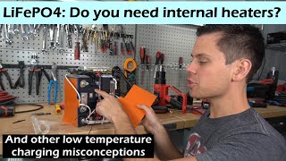 LiFePO4 Cold Temperature Misconceptions: Do you really need internal heaters?