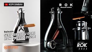 ROK Presso SmartShot Alat Seduh Pembuat Kopi Manual | ESPRESSO COFFEE MAKER TANPA LISTRIK !