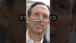 Starbucks Rise: Schultz Story From Poor To Billionaire Empire Leader | Entrepreneurial Edge #shorts