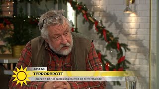 GW om terrorbrott i Sverige: "Gruppen unga yrkeskriminella oroar mig mest" - Nyhetsmorgon (TV4)