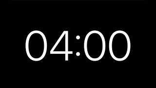 4 minute timer : จับเวลา  4 นาที