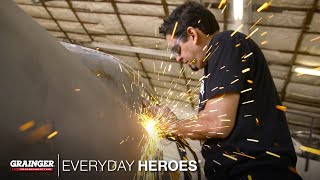Hot Rod Fabricator | Grainger Everyday Heroes