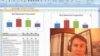 Mr Excel \u0026 excelisfun Trick 47: Unlink Chart