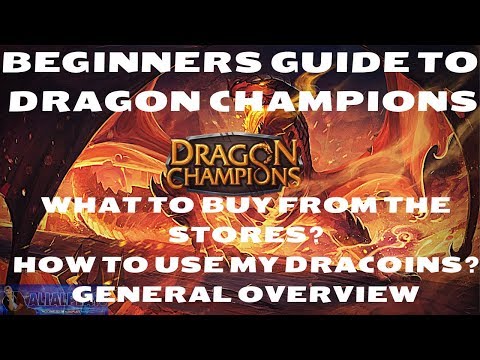 Beginners Guide To Dragon Champions