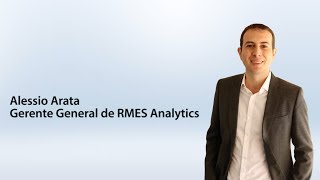 Entrevista Alessio Arata – Gerente General de RMES Analytics