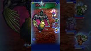 FFRK 再誕せし堕天の英雄 星痕(難易度350) リバース・セフィロス ミッションPT