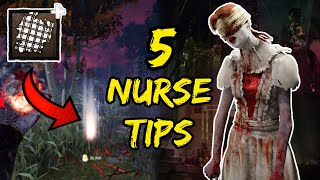 5 Nurse Tips for Nurse you MUST follow! Master the Nurse with these Tips! | Dead by Daylight