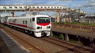 E491系 East i-E＋マヤ50 検測電車 試9528M・電子警笛付き