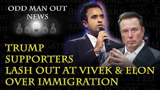 Conservatives are done with ANY migration and Elon and Vivek step in it, entering the battle