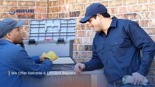 HEAT PUMP INSTALLATION AND REPAIR | AQUAFLAME HEATING AND COOLING LTD | HEAT PUMP SERVICES