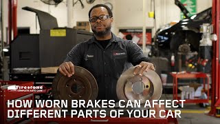 How Worn Brakes Can Affect Different Parts of Your Car