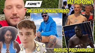 Jaś Kapela zaatakowany, Stifler chciał znokautować, Bombardier chce Pudziana! (Franio, Bagieta)