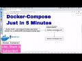 docker-compose file | docker compose file in 7 minutes