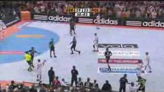 Deutschland - Polen Handball WM 07 Finale