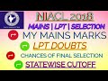 NIACL ASSISTANT MAINS RESULT LPT