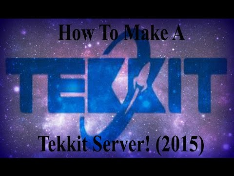 How To Make A Tekkit Server With Port Forward - Mac - No Hamachi (2016) How To Make A Tekkit Server With Port Forward - Mac - No Hamachi (2016)