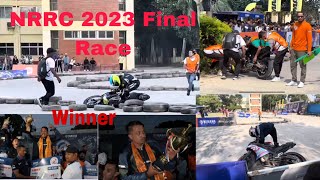 NRRC 2023 Final Race || Yamaha R15 series |~