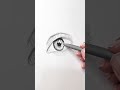 how to quickly create an eye ✍️ art trending shorts