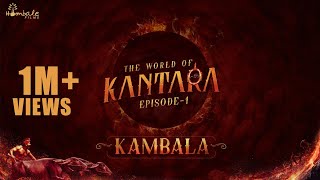 The World of Kantara - Kambala Episode 1 | Rishab Shetty | Vijay Kiragandur | Hombale Films