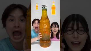 Small Mango Juice Vs Big Mango Juice #shorts #mangojuice #shortsviral #shortsfeed