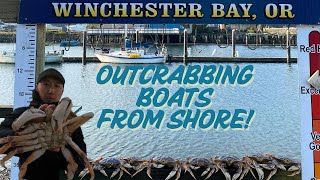 Crabbing Winchester Bay Jetty | Beating the Pots with Durasnare Crab Snares for Dungeness Crabs