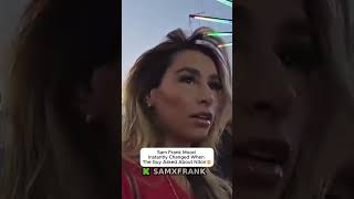 Sam Frank Mood Instantly Changes When The Guy Asked About N3on Samfrank