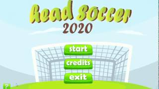 HeadSoccer 2020 JavaFX 2D Game