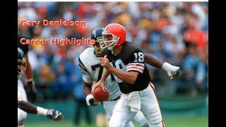 Gary Danielson - Career Highlights