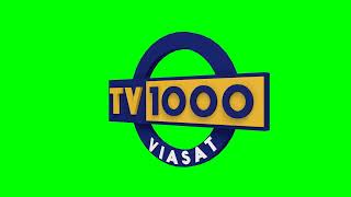 TV1000 2003-2009 Logo chromakey