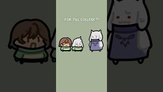 Toriel FIGHTS Chara and Asriel || UNDERTALE