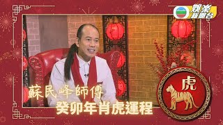 蘇民峰師傅 癸卯年肖虎流年運程